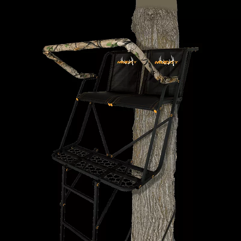 Muddy Double Droptine 2 Man 18′ Ladderstand #MUD-MLS2000