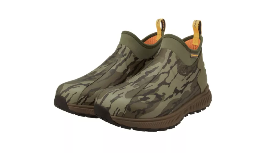 Muddy DV8 Ankle Boot, Mossy Oak Bottomlands, 13D