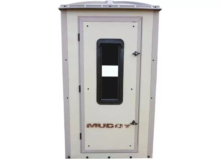 Muddy Gunner Box Blind - 4' Square x 7' Tall• MUD-BBB1000