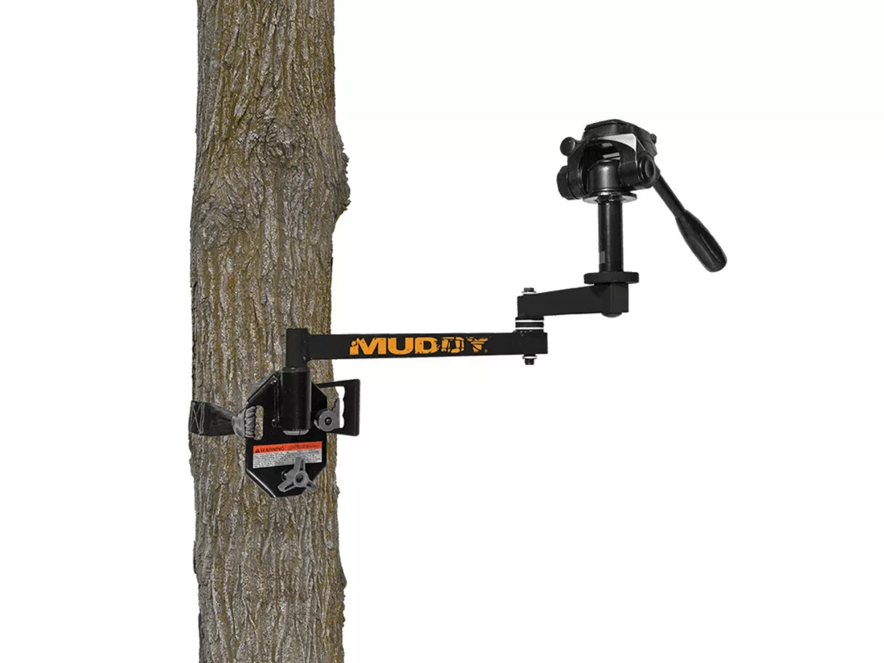 Muddy Hunt Hard Camera Arm, Black