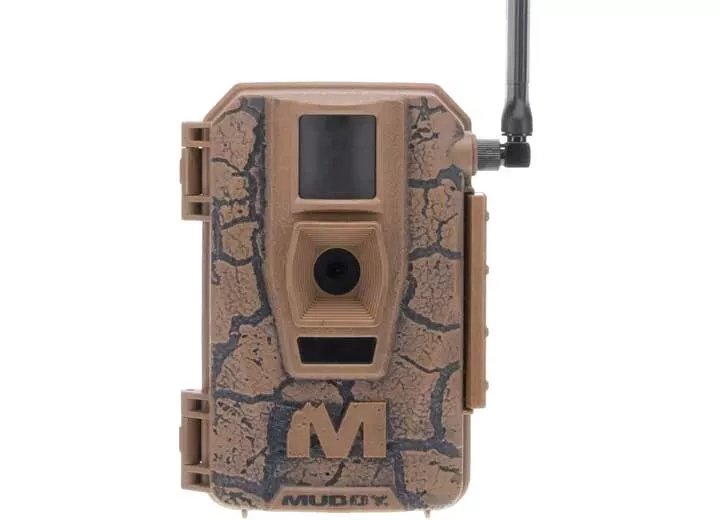 Muddy Mitigator Cellular Trail Camera, 24 MP, Dual Network, Demand Photo & Video Capture• MUD-MTGTR