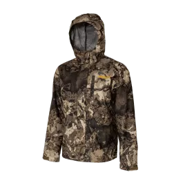 Muddy Outdoors Men's TRX Lightweight Rain Jacket - Veil Canyon Grey - 2XL