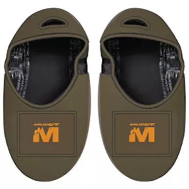 Muddy Overshoe Foot Warmer Brown/clay