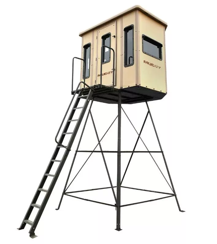 Muddy Penthouse Box Blind & Elite 10′ Tower• MUD-BBB7010