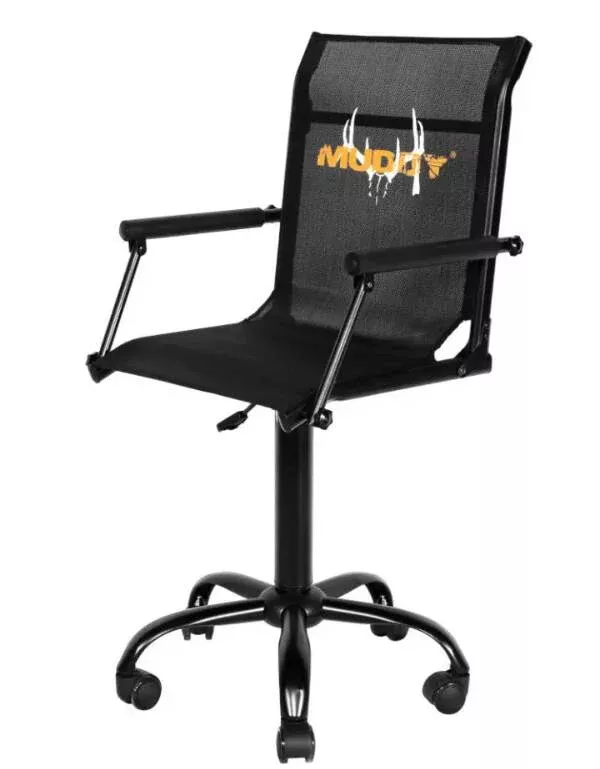 Muddy Rolling Swivel Hunting Blind Chair• MUD-RSC