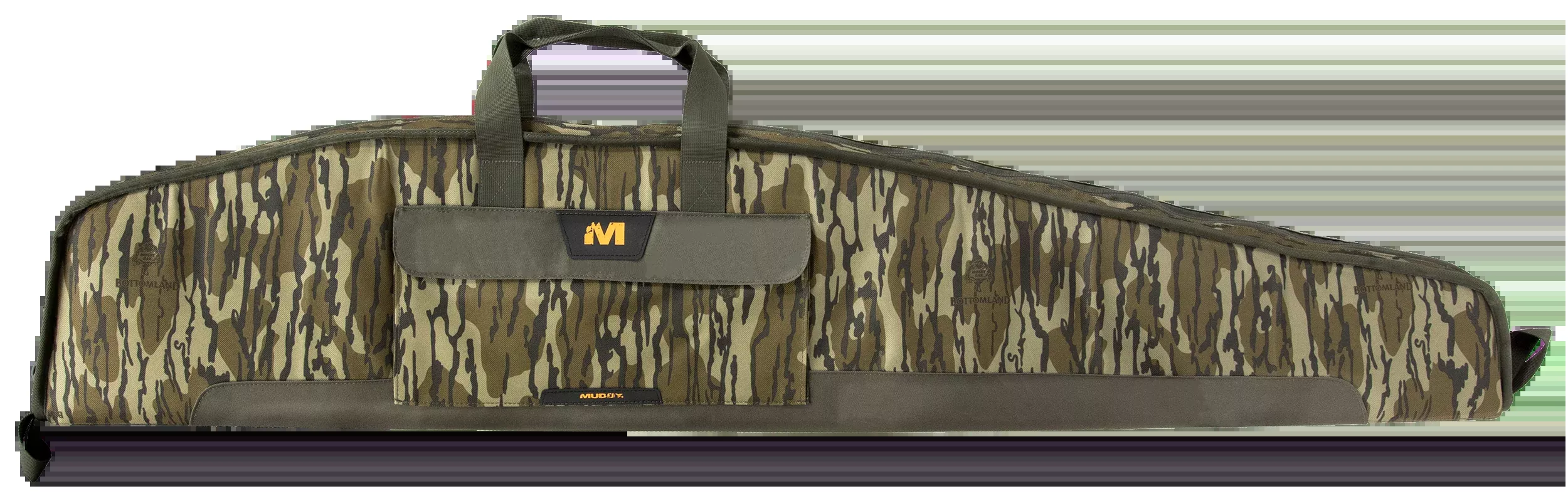 Muddy Soft Rifle Case, 48-inch Mossy Oak Bottomland Camouflage – MUDCSESRC48MOBL