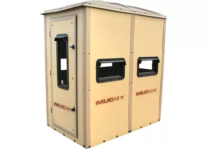 Muddy Striker Box Blind, 7′H x 4′W x 6′D• MUD-BBB2000