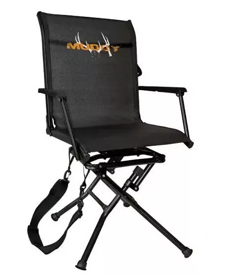 Muddy Swivel Ground Hunting Seat• MUD-MGS400