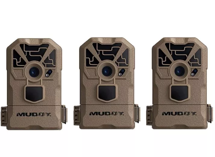 MUDDY Trail Camera 3PK #MUD-MTC100-3PK