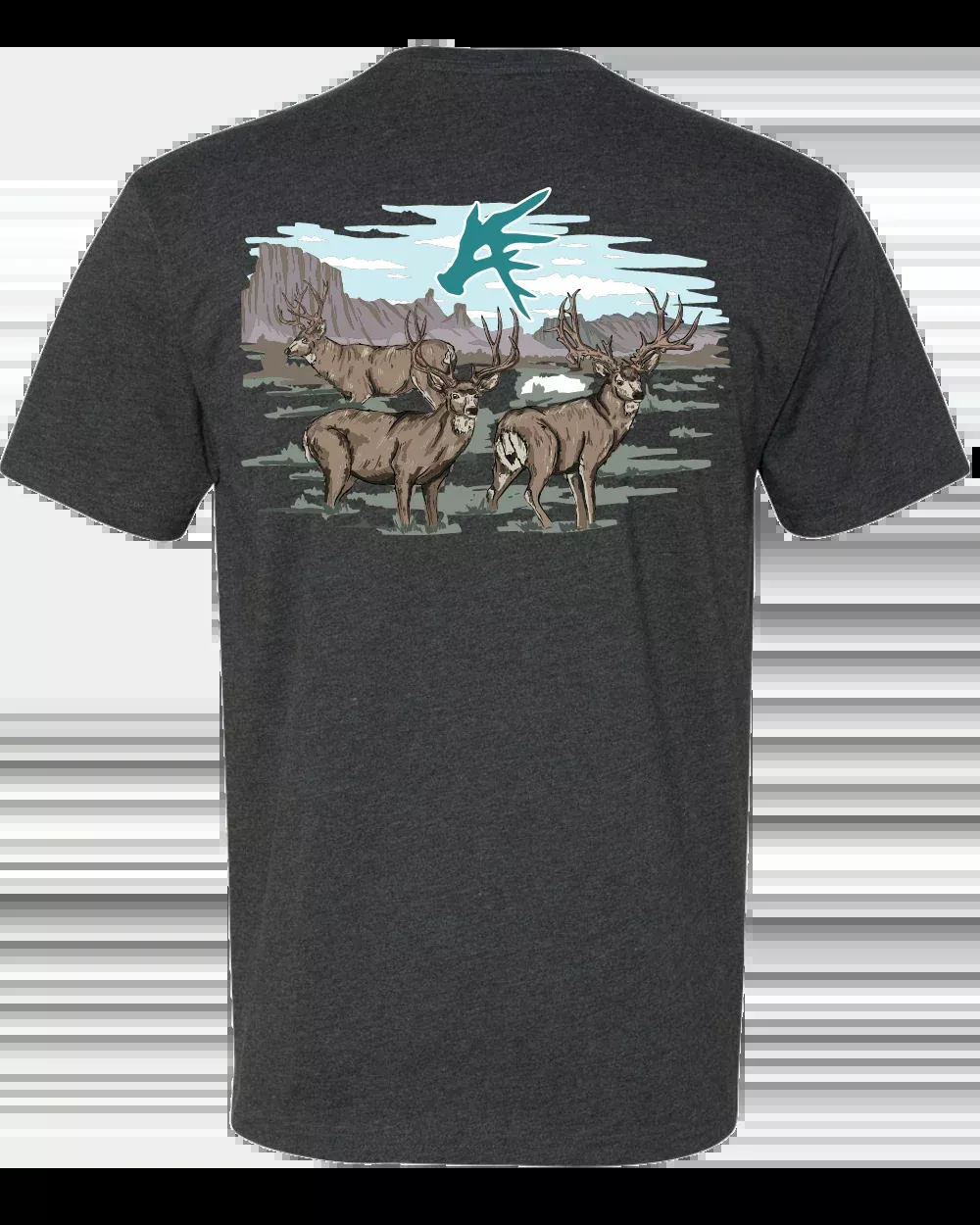Mule Deer Bachlor group tee