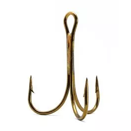 Mustad 3551 Standard Treble Hooks