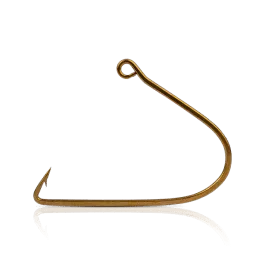 Mustad Pike Hook - Bronze - Size 3 - 3 Pack