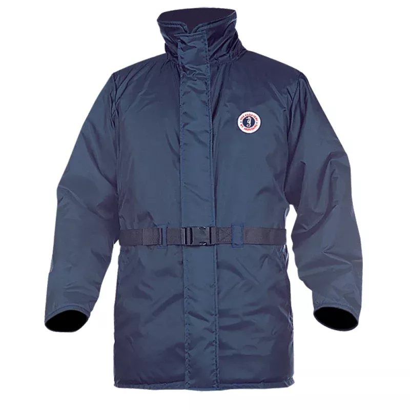 Mustang Classic Flotation Coat – Navy Blue – Small