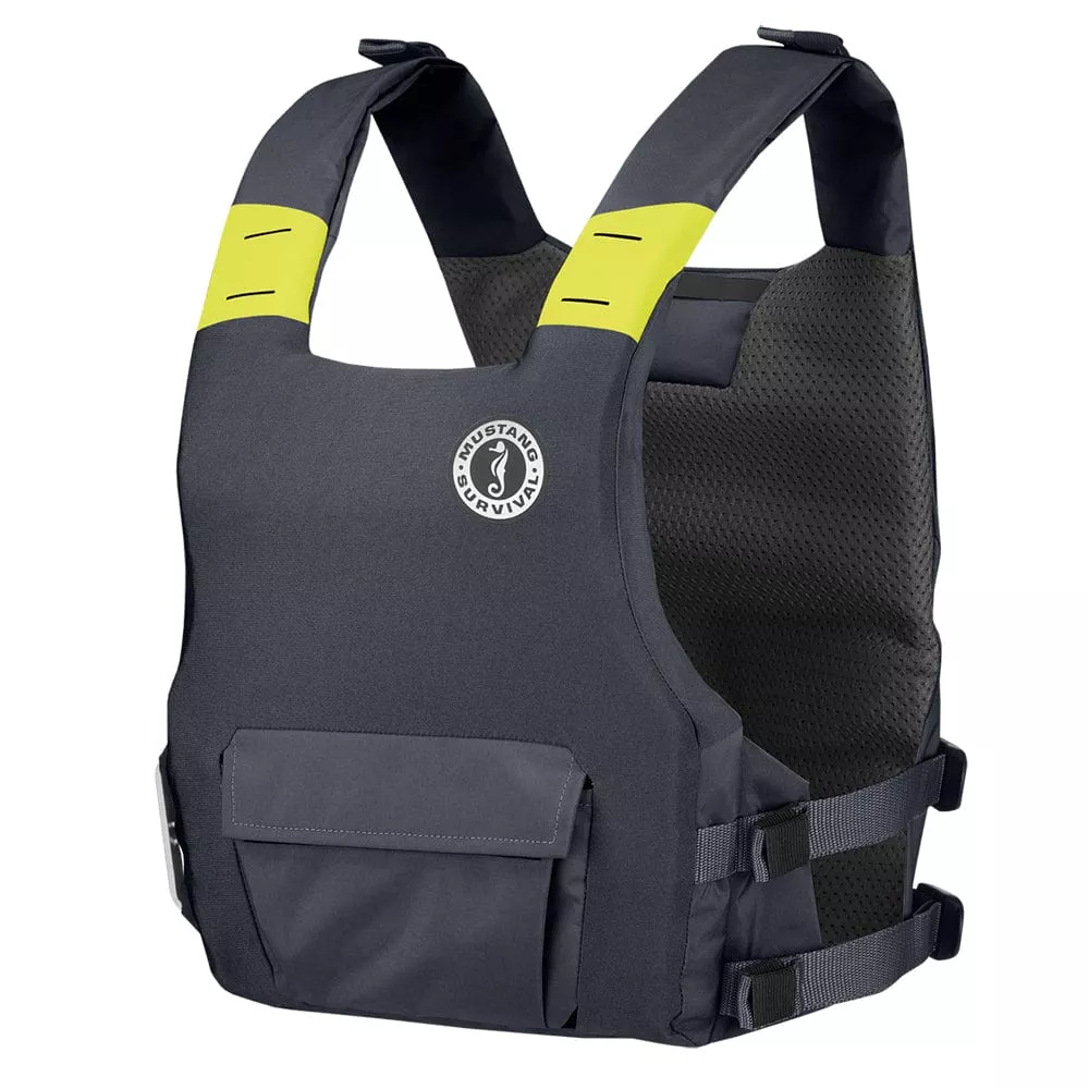 Mustang Khimera Dual Flotation PFD – Admiral Grey