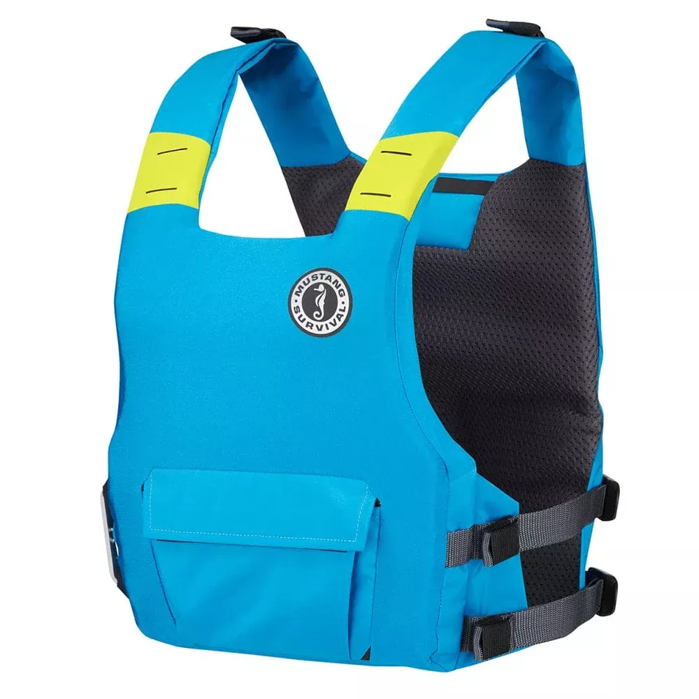 Mustang Khimera Dual Flotation PFD – Azure Blue