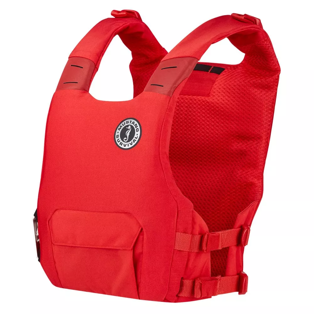 Mustang Khimera Dual Flotation PFD – Red