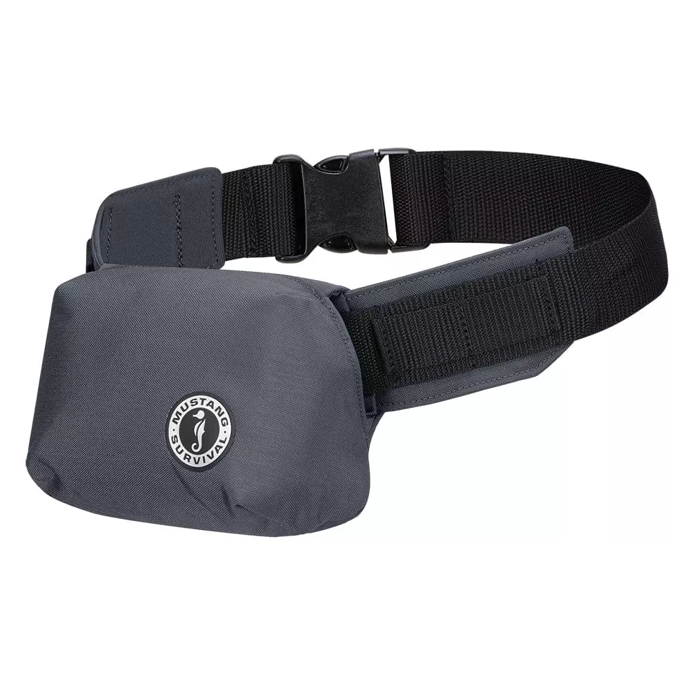 Mustang Minimalist Manual Inflatable Belt Pack – Admiral Grey