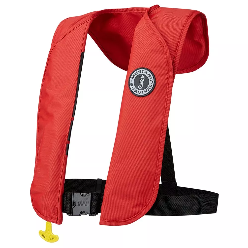 Mustang MIT 70 Automatic Inflatable PFD Automatic – Red