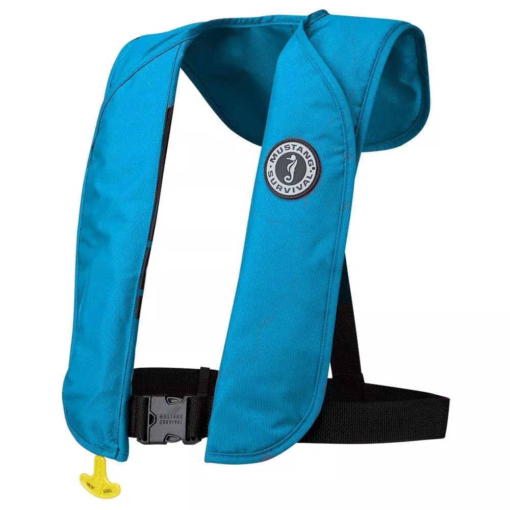 Mustang MIT 70 Manual Inflatable PFD Manual – Azure Blue