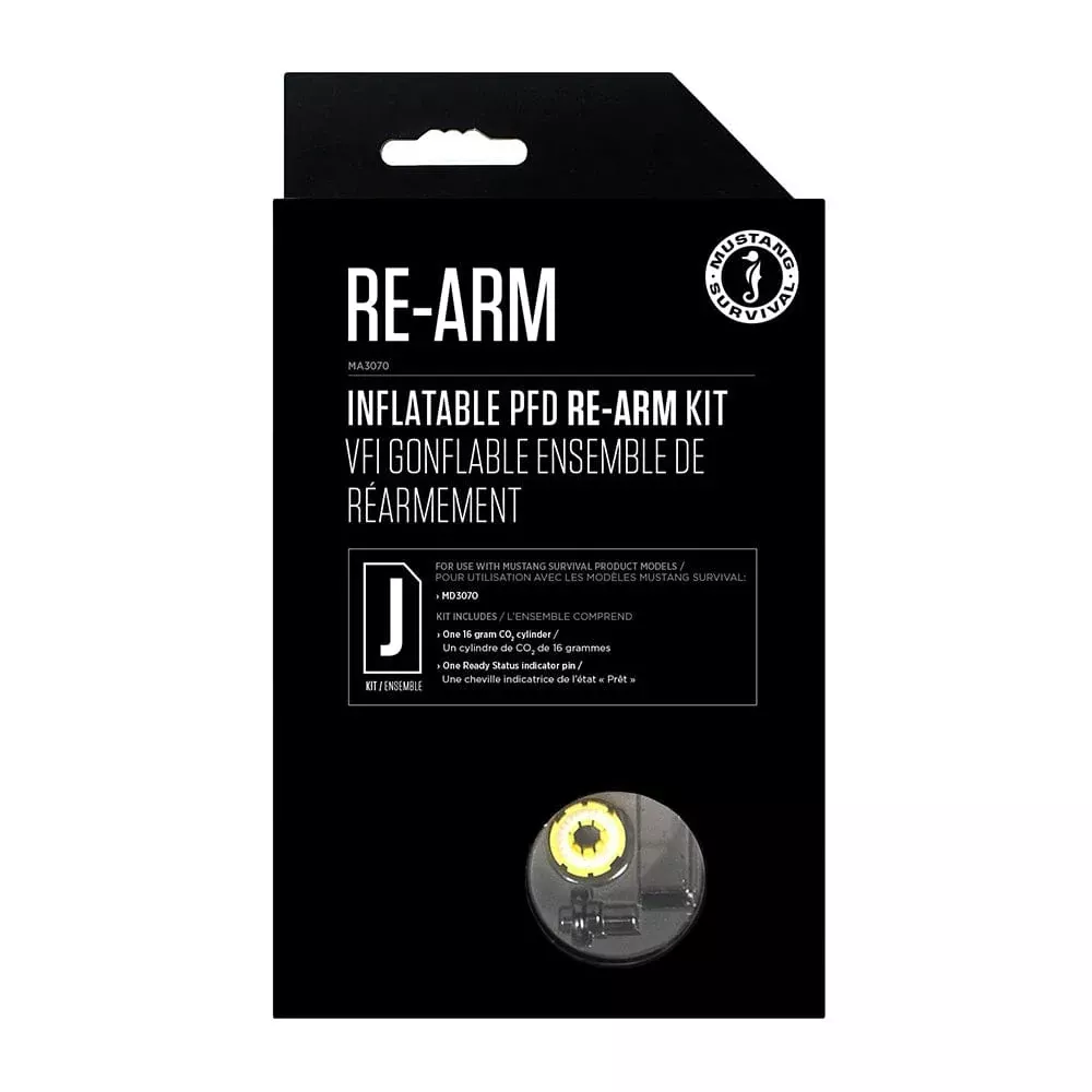 Mustang Re-Arm Kit J 16g – Manual
