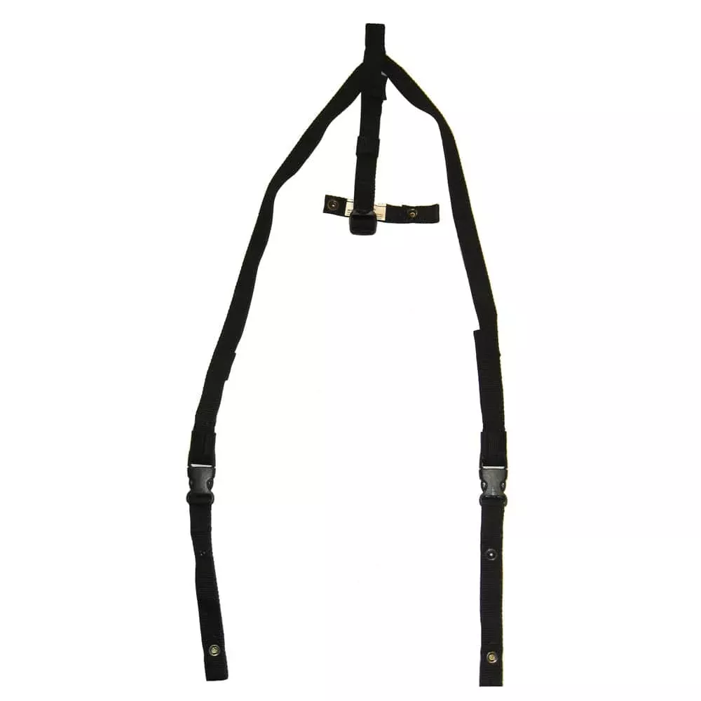 Mustang Sailing Leg Straps – Black