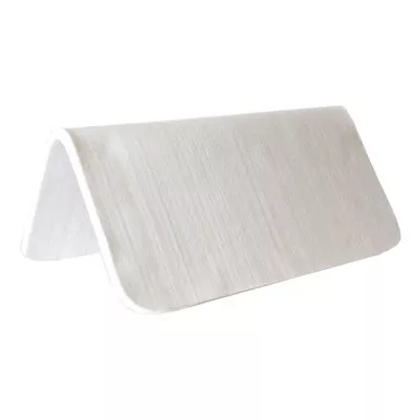 MUSTANG Ultra 1/2in Medium Weight 30x30in White Pad Protector (1490)