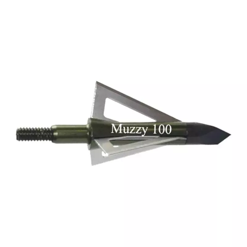 Muzzy 100Gr. 3-Blade Screw-In 6 Pack