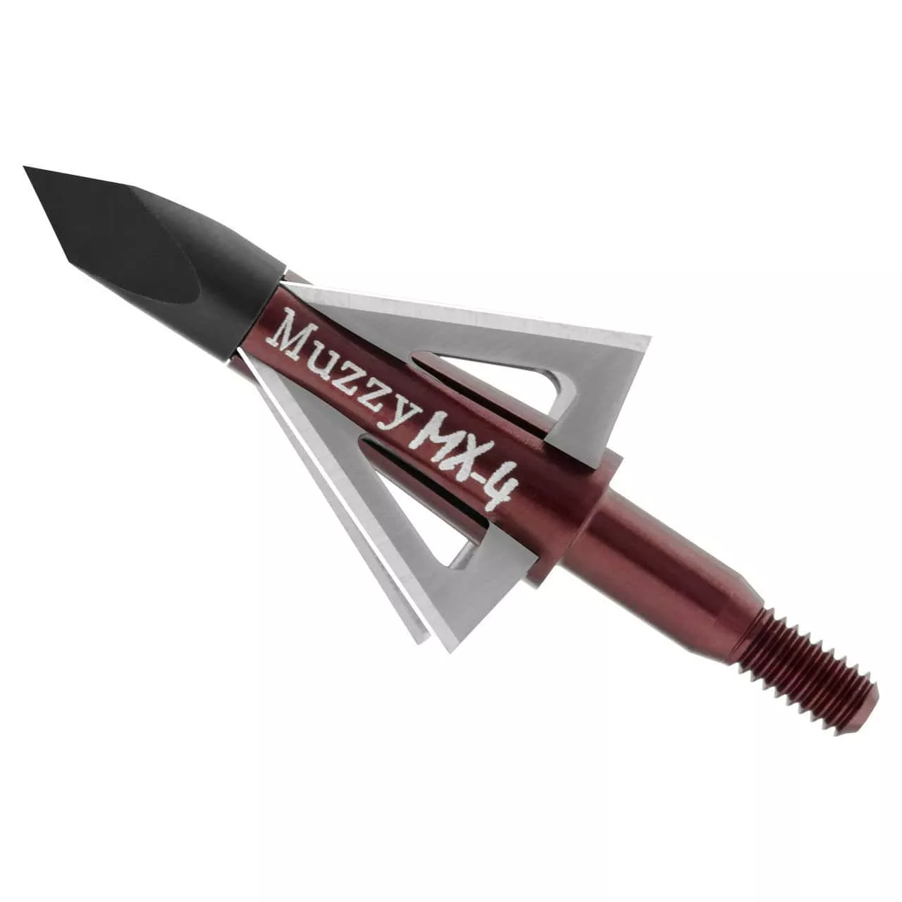 Muzzy MX-4 100 Grain 4-Blade Broadhead – 3 Pack #209-MX4