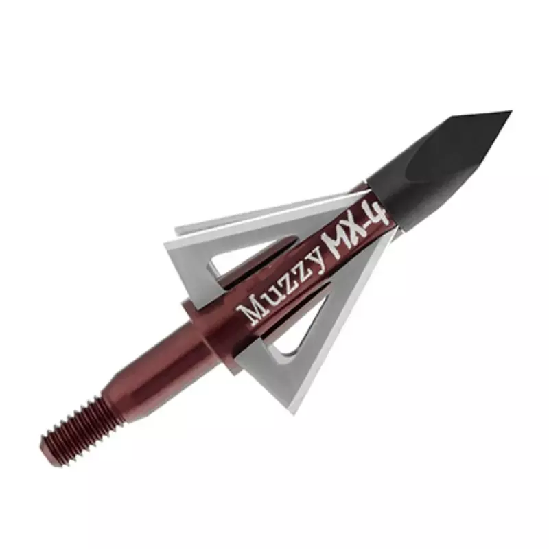 Muzzy MX-4 100Gr 4 Blade Screw in 3 Pack