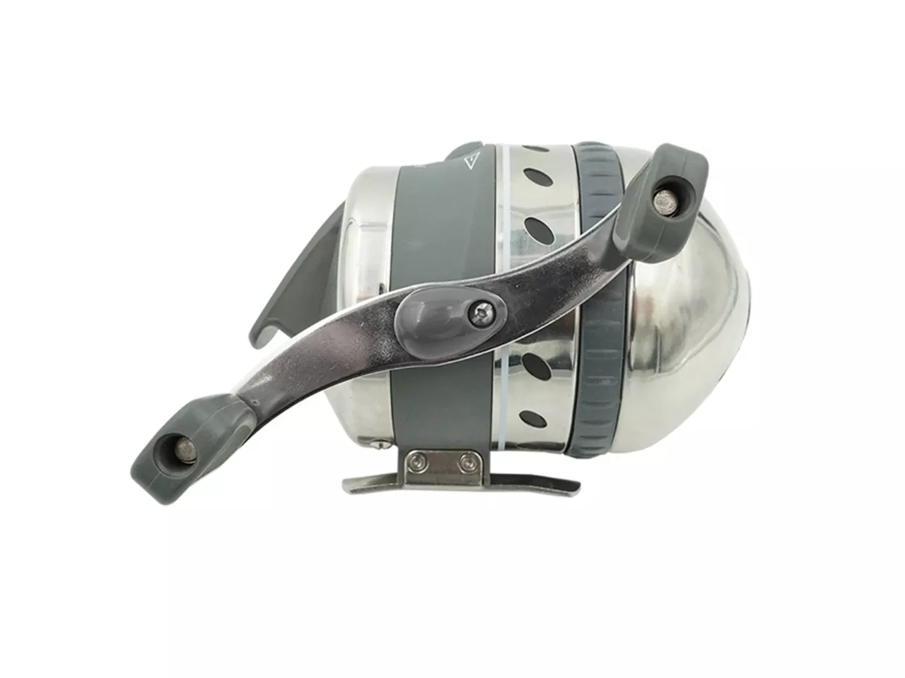 Muzzy XD Bowfishing Xtreme Duty Reel w/ Extended Hood, Silver