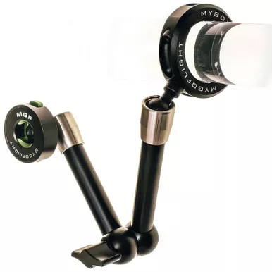 MYGOFLIGHT Flex Yoke Collar Mount for Beech and Wide Yokes (MNT-1826)