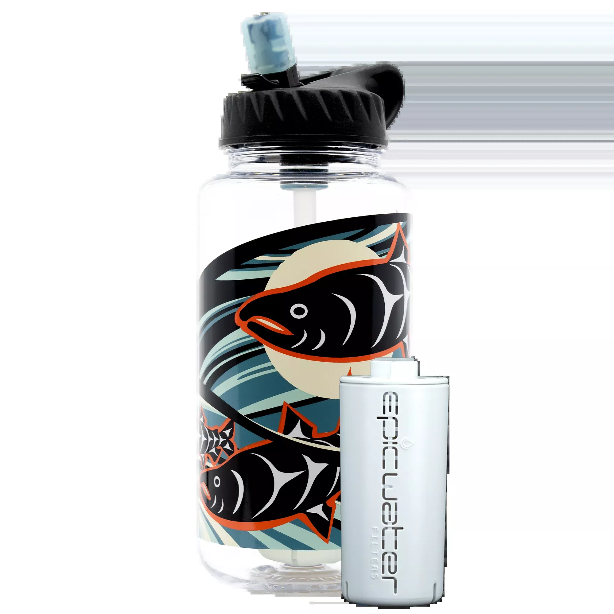 Nalgene OG Leggitt & LaClair Art | 32 & 48oz