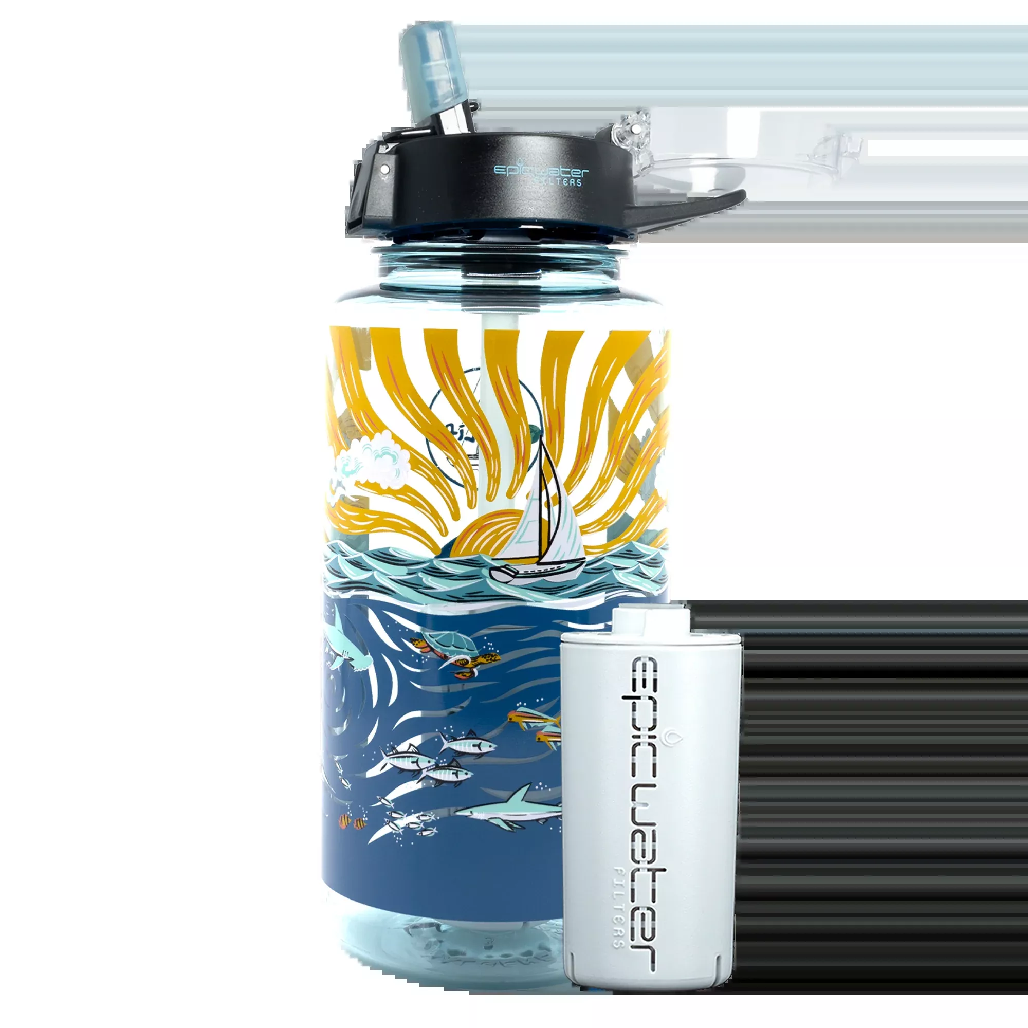 Nalgene OG Sailing One Life | 32 & 48oz