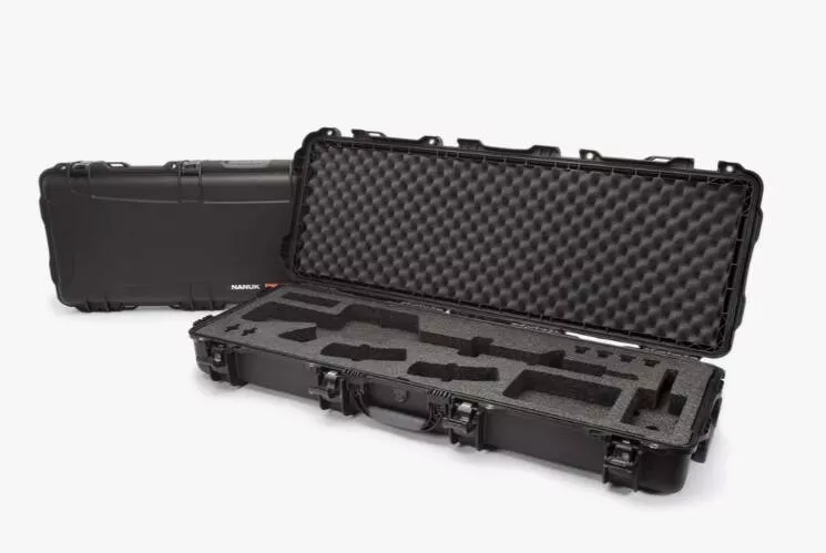 Nanuk 990 AR-15 Rifle Case with Foam, Black• 990-AR01