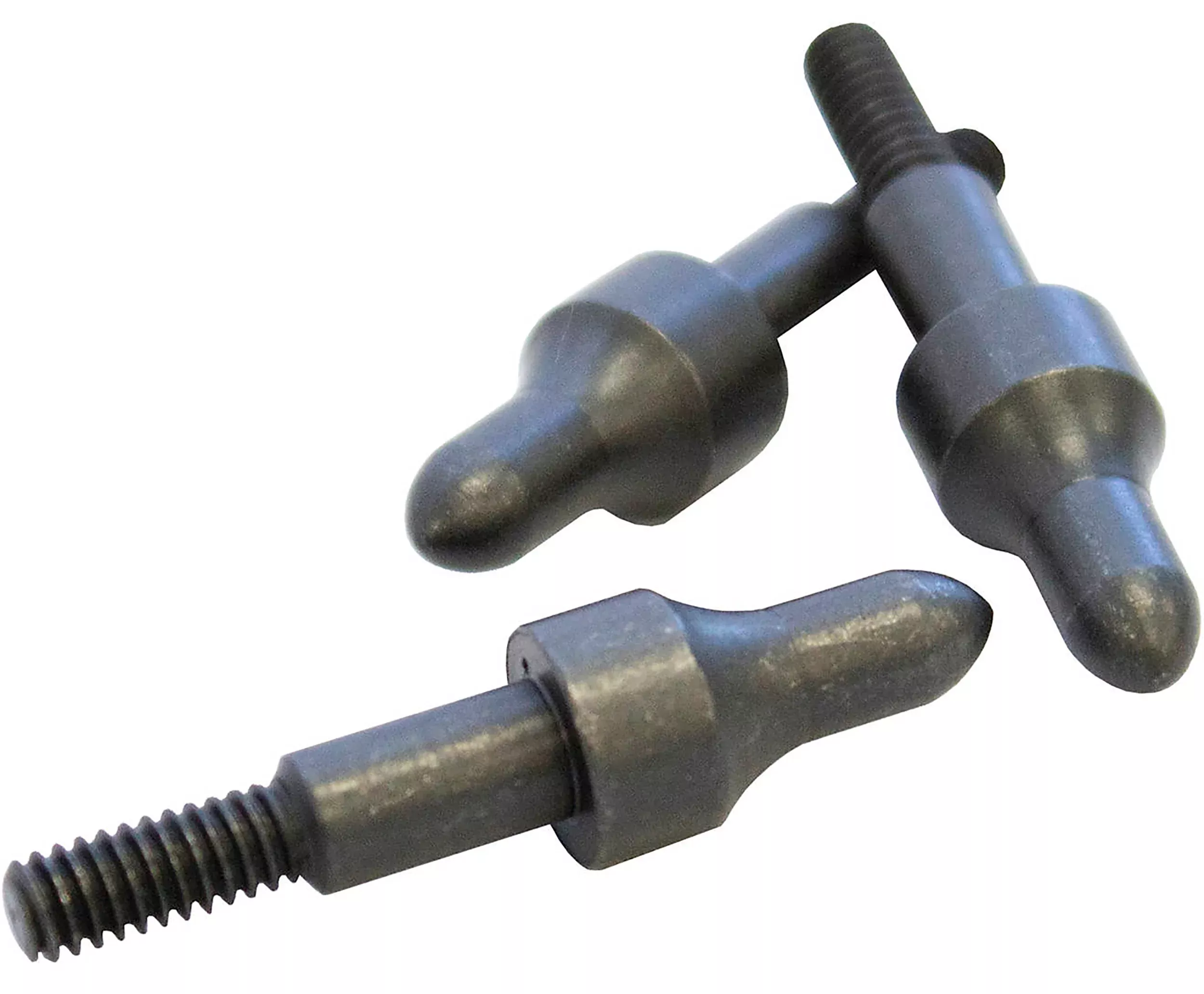 NAP 3D Practice Points Fixed Field Tips, Steel, 100 Grain, 5/16 in Diameter, 12-Pack NAP60P3DP516