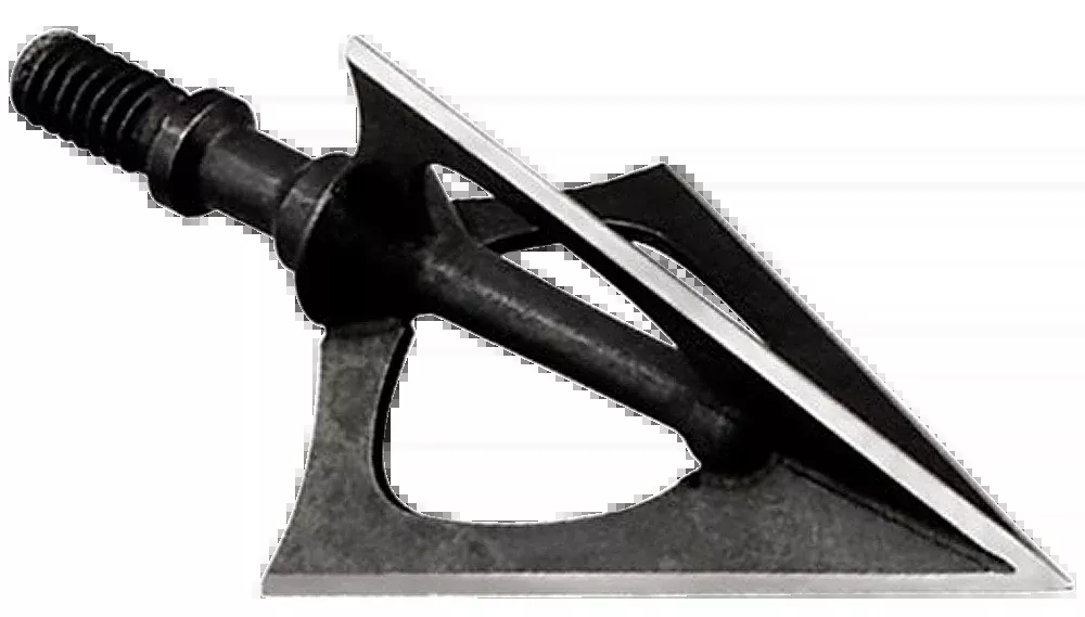 NAP Hellrazor Fixed Broadhead 3-Pack, Solid One-Piece Steel, 125 Grain – NAP60700