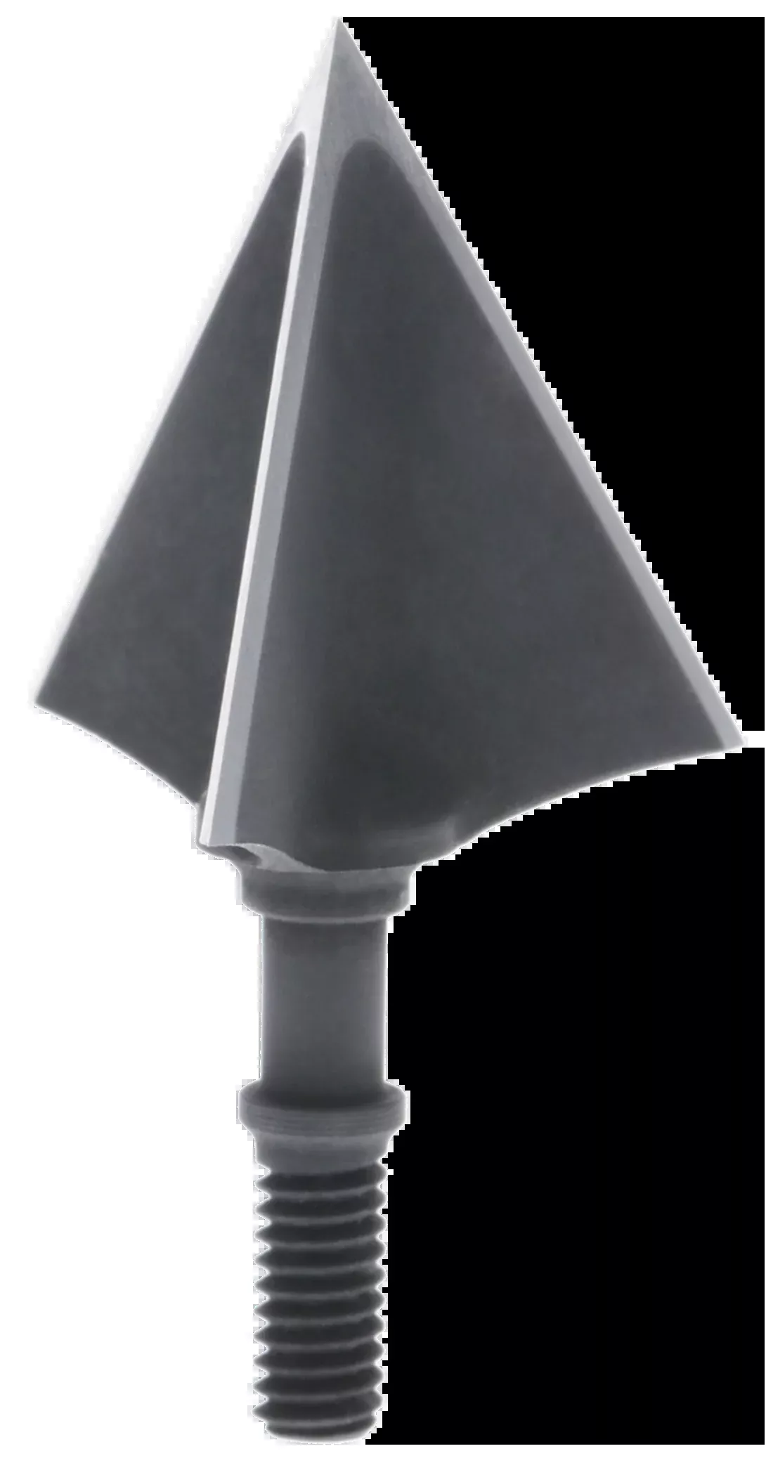 NAP Meat Freak Fixed Blade Broadhead, 100 Grain 420 Stainless Steel, No-Vent Silent Flight NAP60MEATF3100