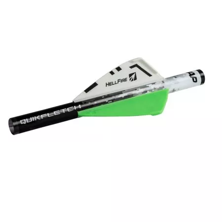 NAP Quikfletch Hellfire 2″ Vanes Arrow Fletching System #NAP-60-035