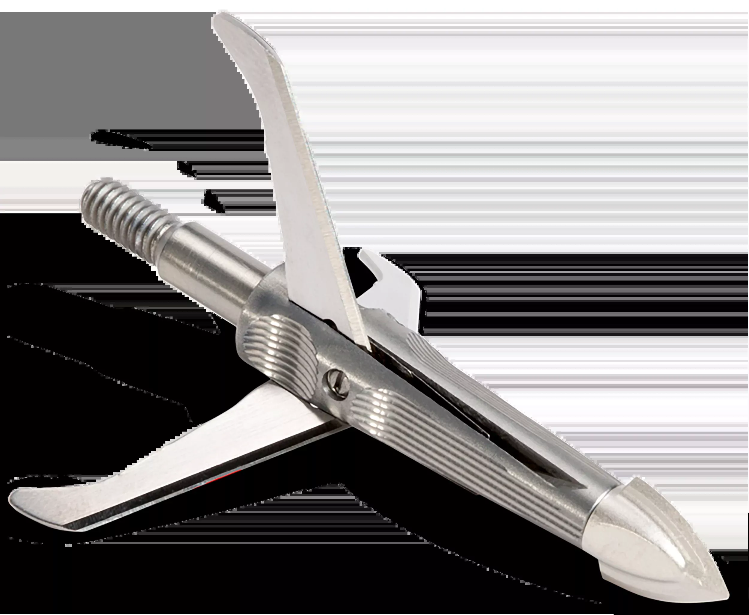 NAP Spitfire Maxx Trophy Tip Mechanical Broadheads, 100 Grain, 3-Pack, 1-3/4 in Cutting Diameter – NAP60798