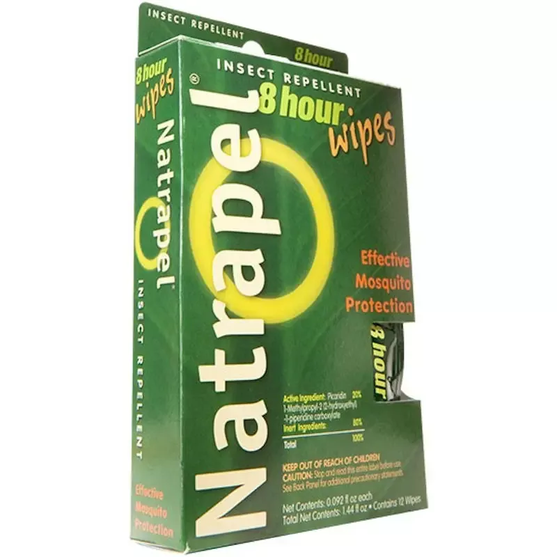 Natrapel 8 Hour Insect Repellent Wipes