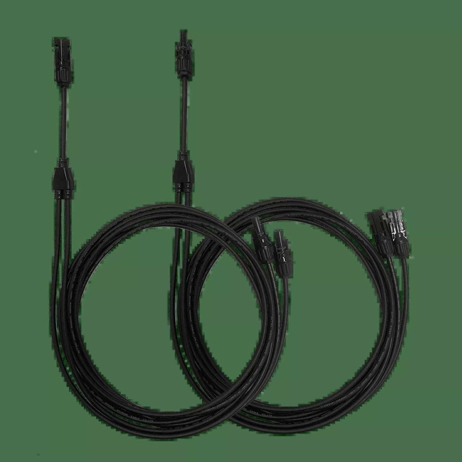 Nature's Generator 10ft MC4 Branch Cables
