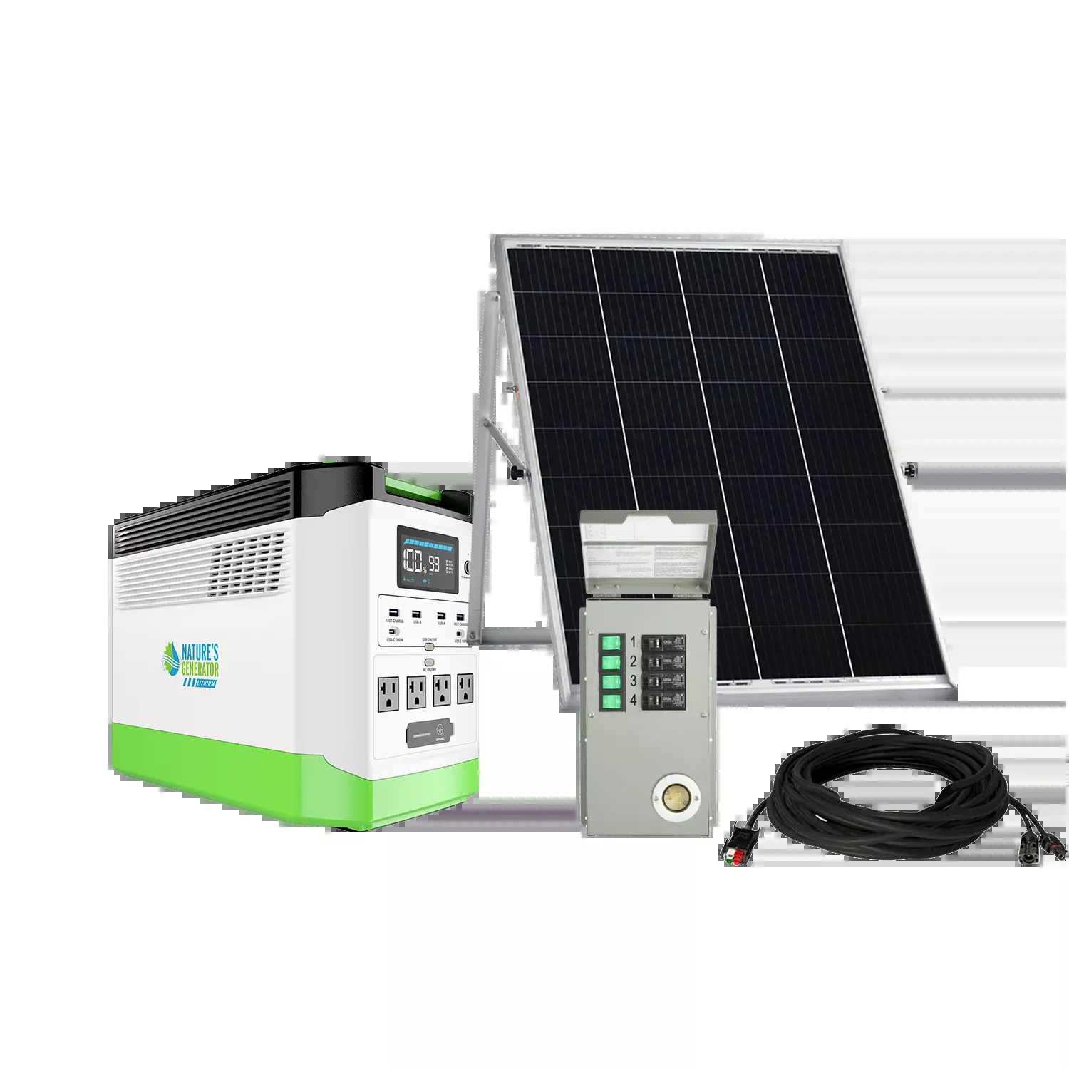 Nature's Generator L1800 Essential Home Backup