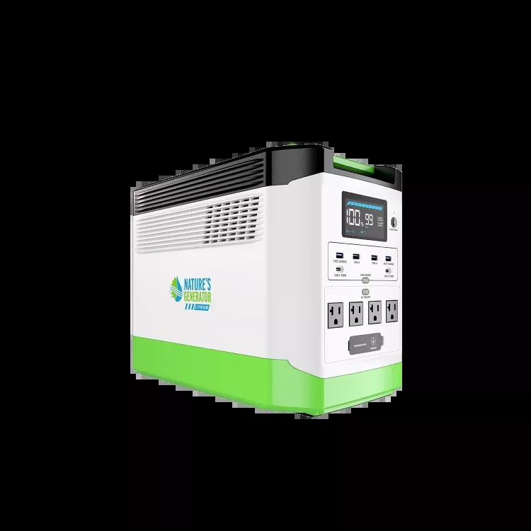 Nature's Generator L1800 Expandable Power Station