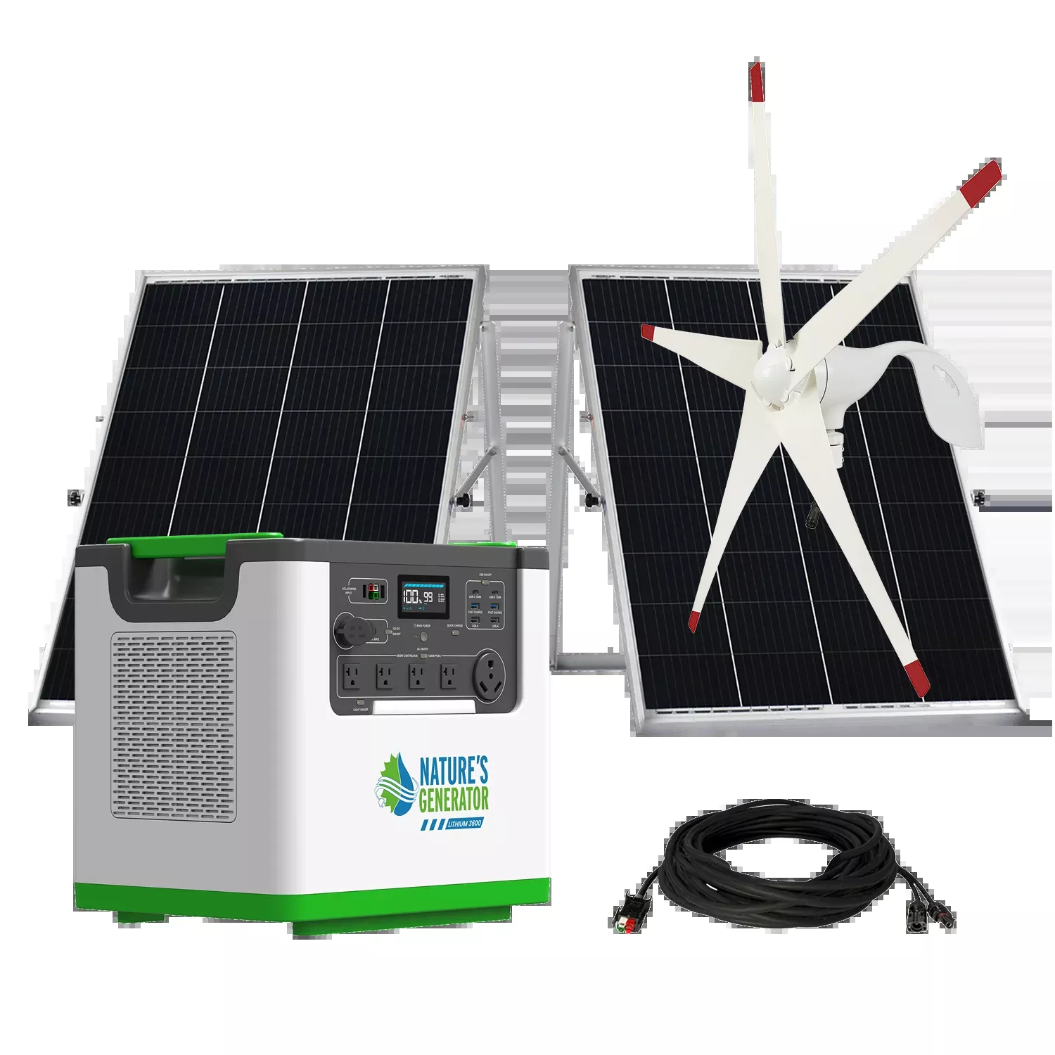 Nature's Generator L3600 Expandable Wind Generator