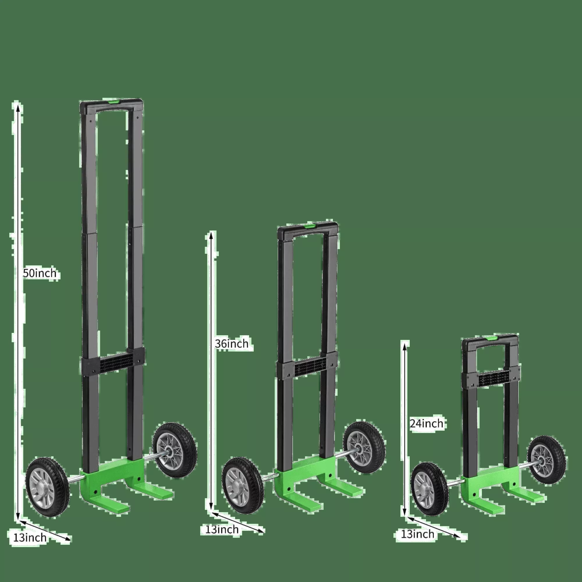 Nature’s Generator Lithium 3600 / 6000 Heavy Duty Cart