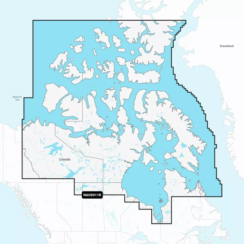 Navionics NAUS011R – Canada North – Navionics+