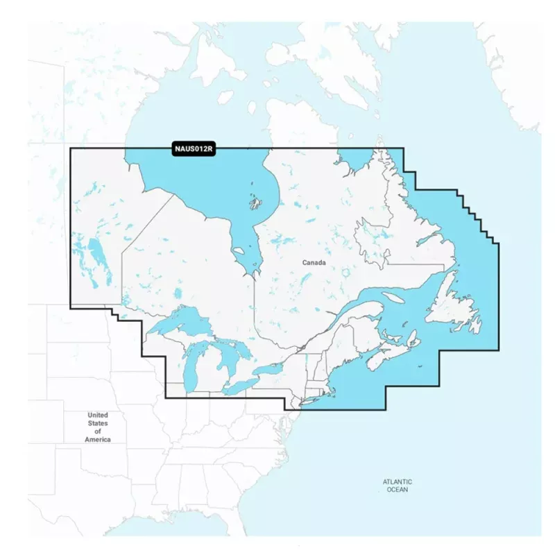Navionics NAUS012R – Canada, EastGreat Lakes – Navionics+