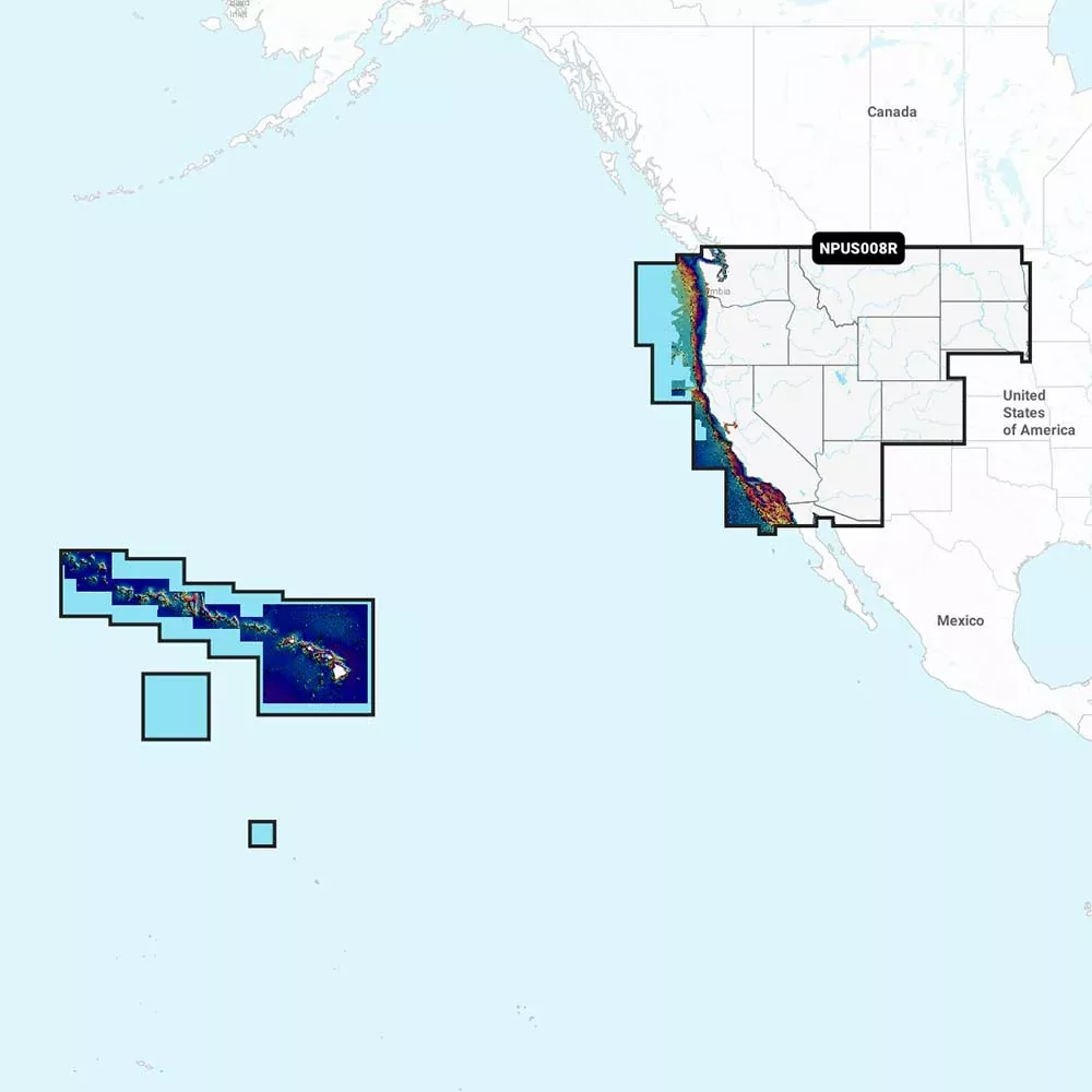 Navionics Platinum+ NPUS008R – U.S. West [010-C1371-40]