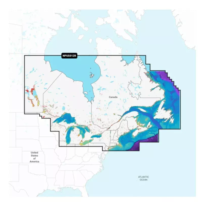 Navionics Platinum+ NPUS012R – Canada, EastGreat Lakes