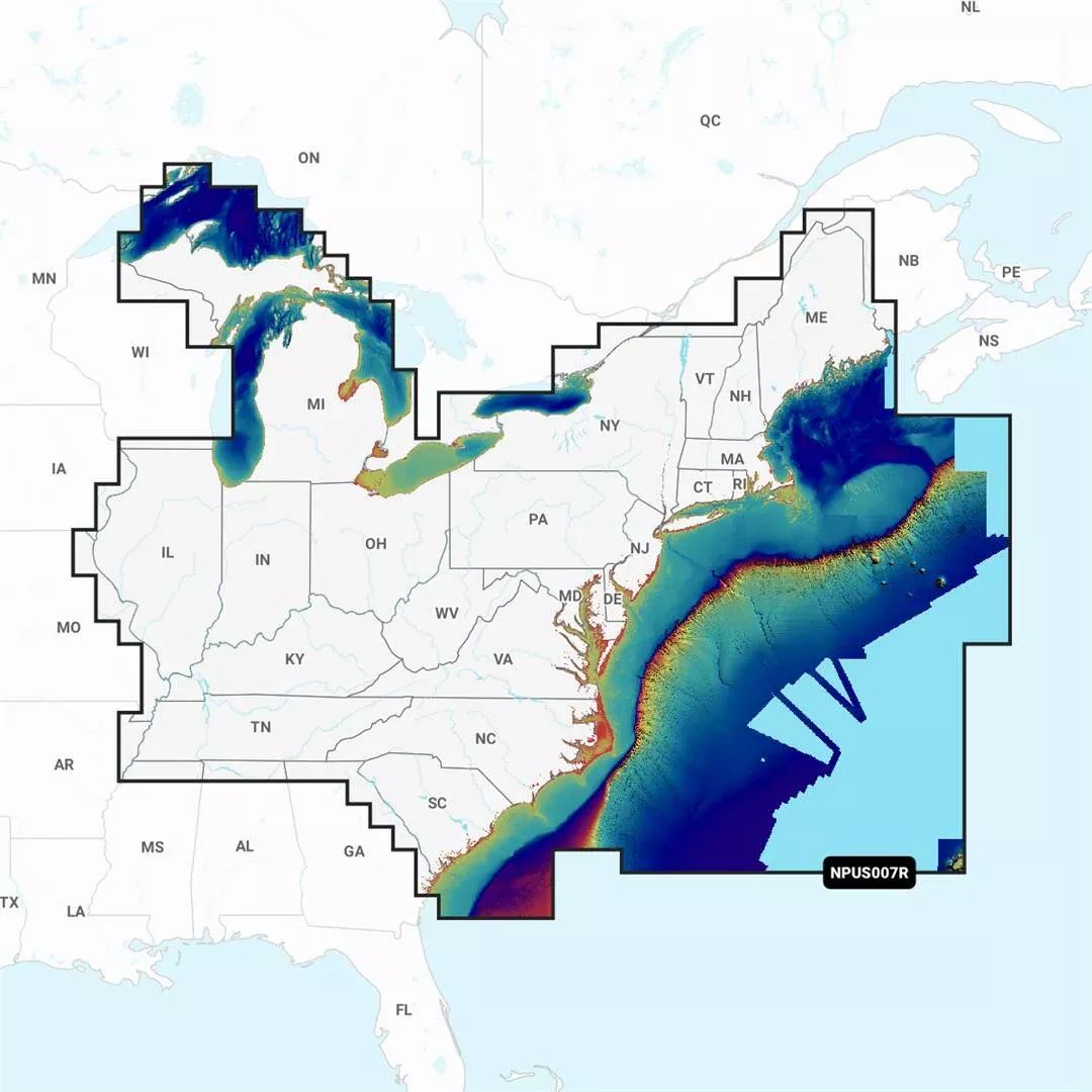 Navionics Platinum+ US East• 010-C1370-40